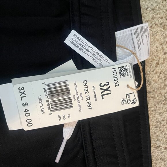 NWT! ADIDAS Men's Designed 4 Game Day Slim Fit Tapered Sweat Pants Sz 3XL - Picture 3 of 4